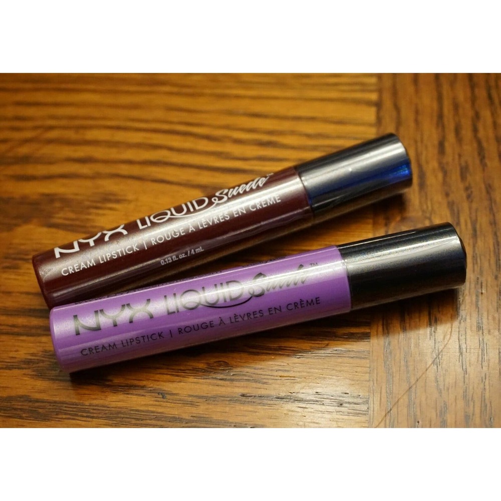 NYX LOT Liquid Lipstick in Cherry Skies & Sway